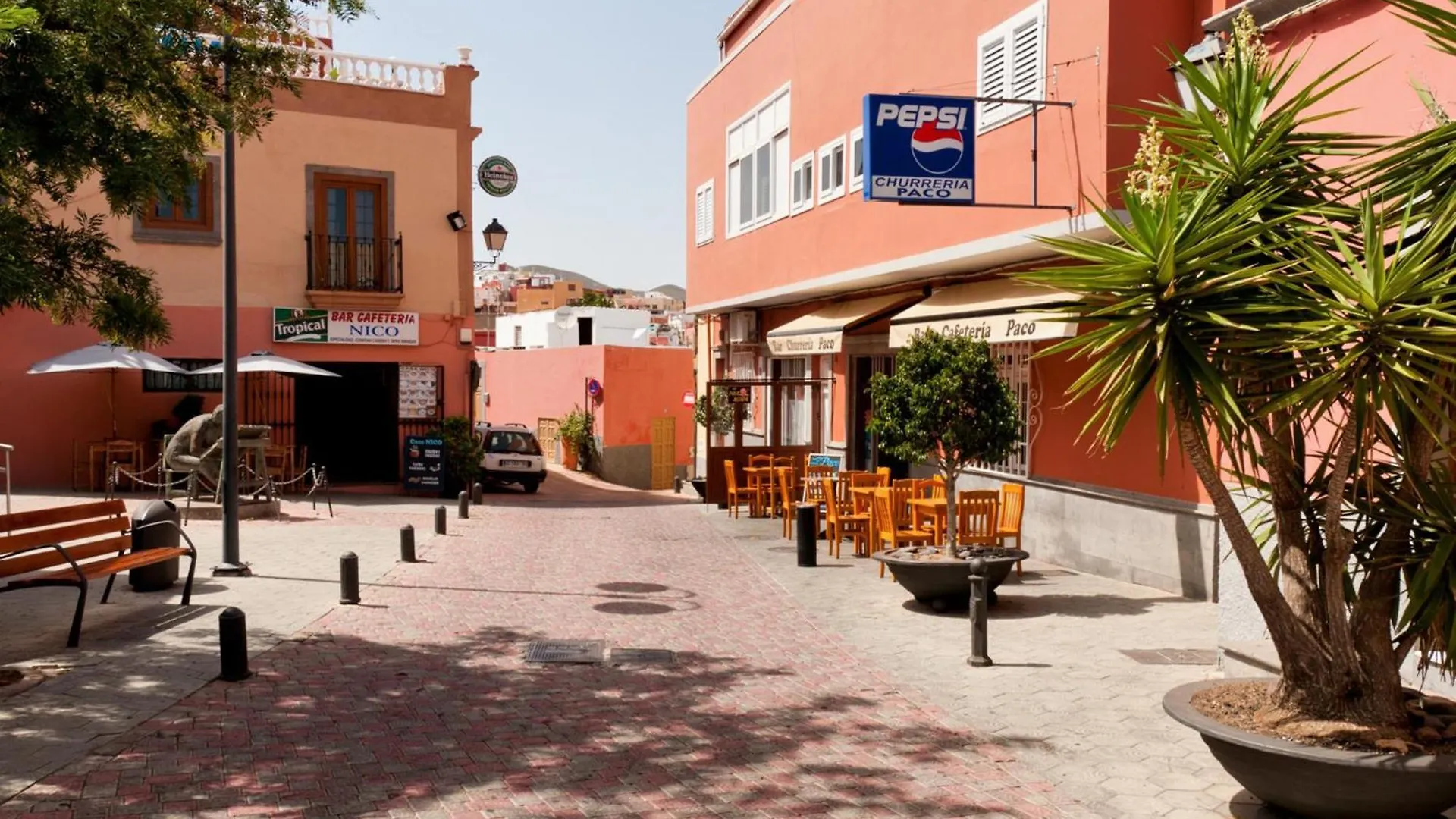 Finca Aguatona Rc10 By Villagrancanaria Ingenio